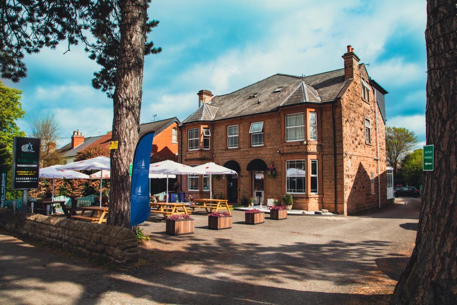 Pine Lodge Hotel & Restaurant Μάνσφιλντ Εξωτερικό φωτογραφία