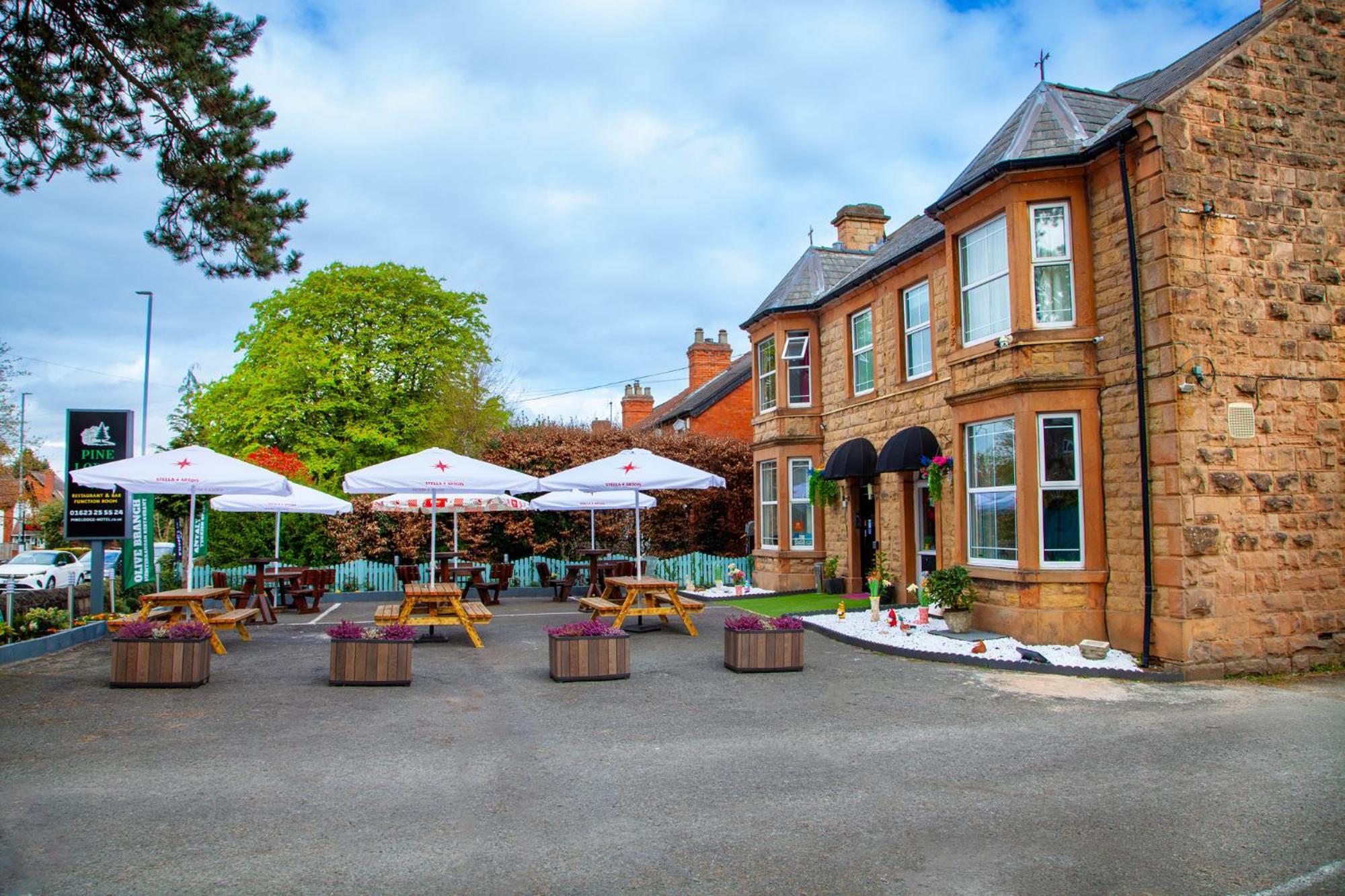 Pine Lodge Hotel & Restaurant Μάνσφιλντ Εξωτερικό φωτογραφία